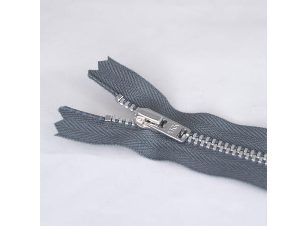 Jeanslås 8cm Mørkegrå