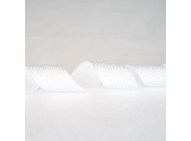 Linningsbånd, hvitt 25mm