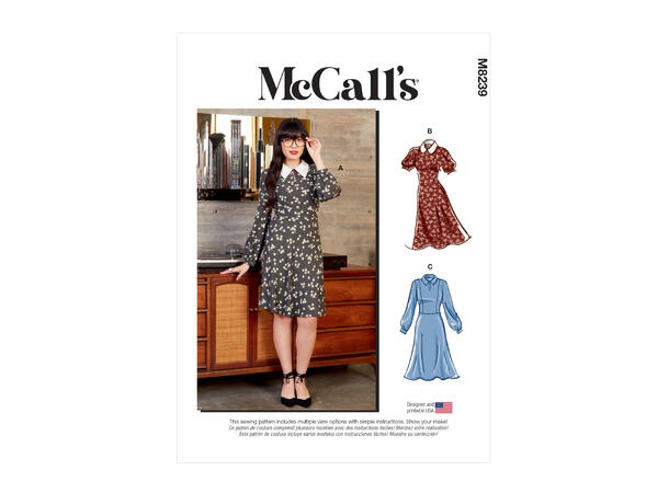 McCall's 8239 - Kjole.