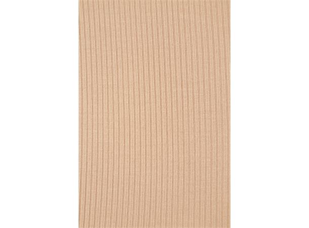 MeetMilk Derby Ribbed Jersey, Warm Sand