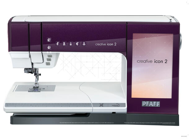 Pfaff Creative Icon 2