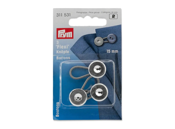 Transparent baksideknapp