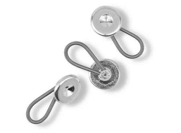 Transparent baksideknapp