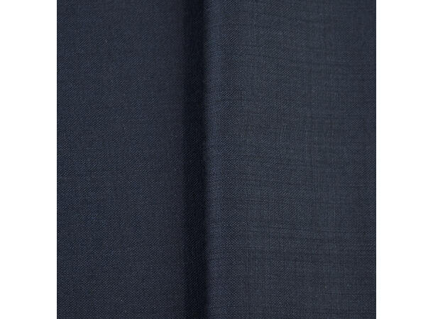 Tynn ull, marineblått stoff til dress