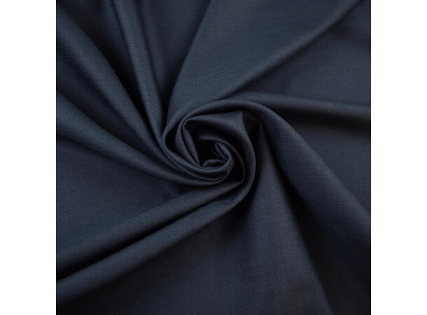 Tynn ull, marineblått stoff til dress
