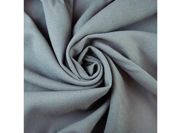 Ull Crepe, Mørkegrå