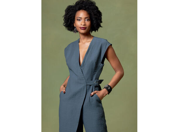 Vogue 1645 - Jumpsuit.