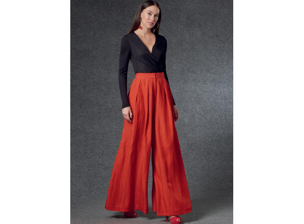 Vogue 1772 - Bukse og culotte.