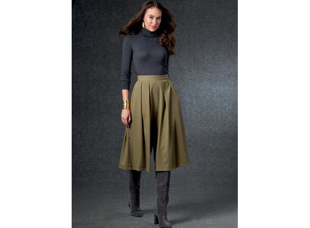 Vogue 1772 - Bukse og culotte.