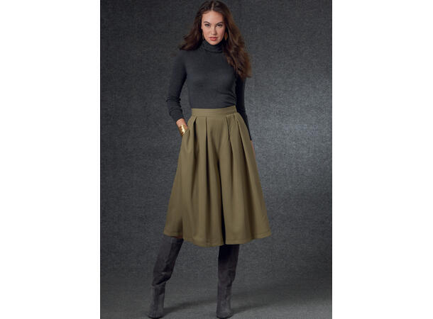 Vogue 1772 - Bukse og culotte.