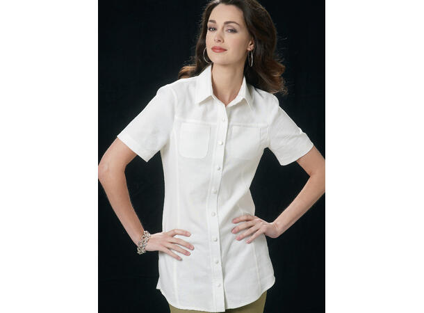 Vogue 8689 - Skjorte.