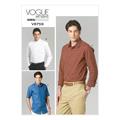 Vogue 8759 - Skjorte MXX (40-42-44-46)