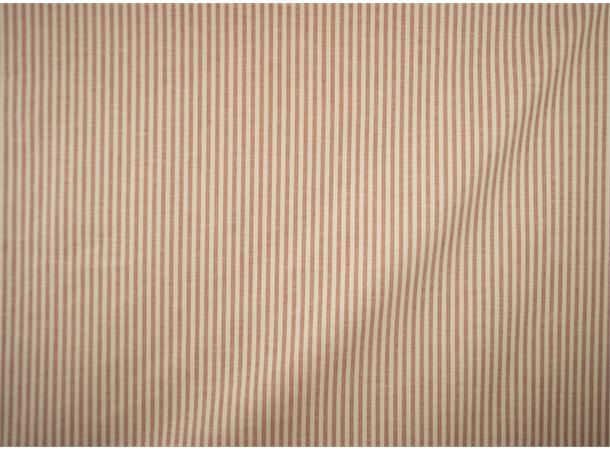 Økologisk oxford bomull, dune striper