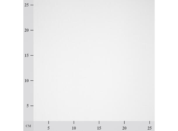 Økologisk perlebomull, hvit
