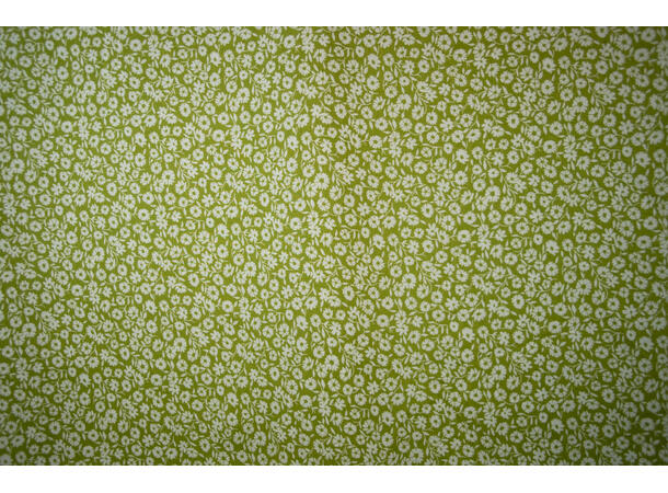 Blomstrete viskose, grønn