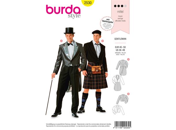 Burda 2530 - Gentleman