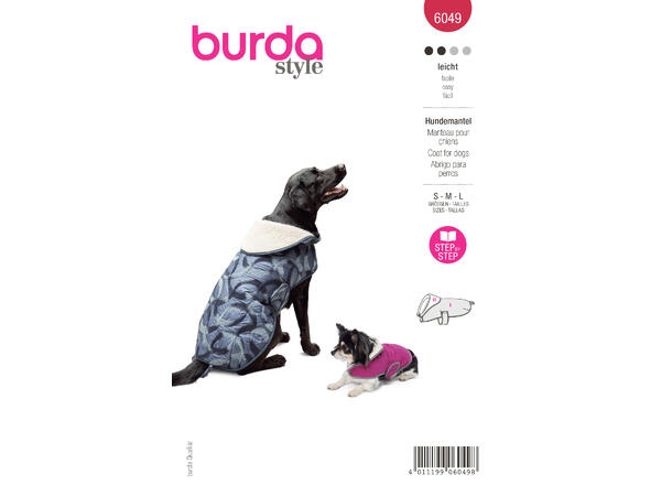 Burda 6049 - Hundejakke