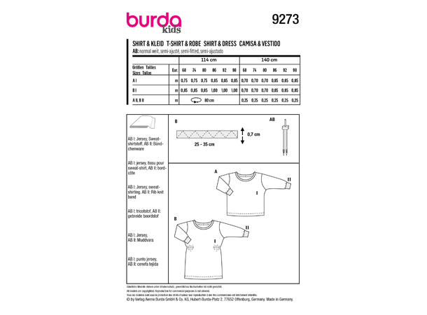 Burda 9273 -