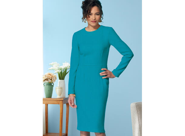 Butterick 6849, Kjole