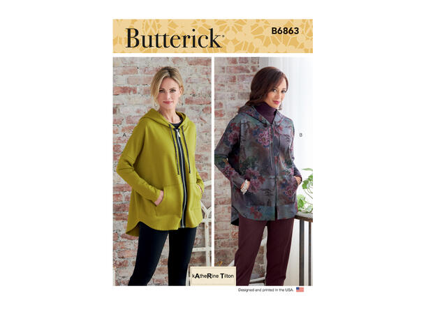 Butterick 6863, Jakke