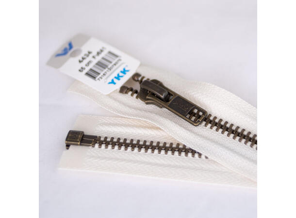 Delbar Metallglidelås