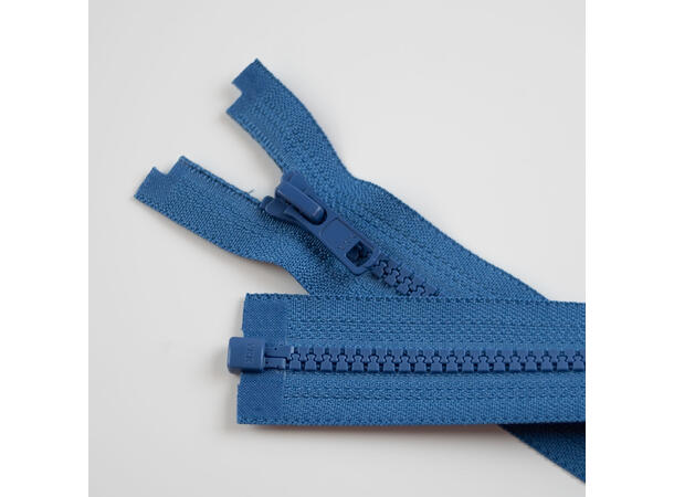 Delbar Plastglidelås