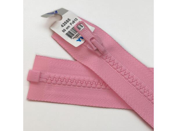 Delbar Plastglidelås