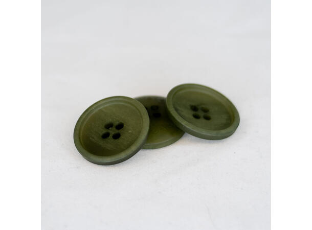 Grønn knapp av resirkulert papir