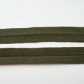 Strikket kantbånd Grønn, 30mm