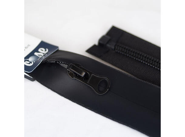 Vannavstøtende glidelås 70cm