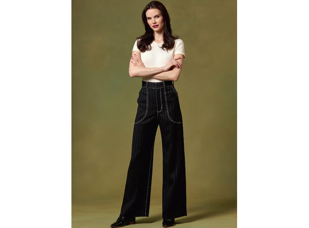 Vogue 1644 - Jakke og bukse.