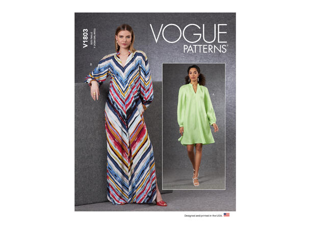 Vogue 1803 - Kjole.