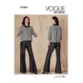 Vogue 1831 - Jakke og bukse B5