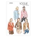 Vogue 7975 - Jakke A (6-8-10)