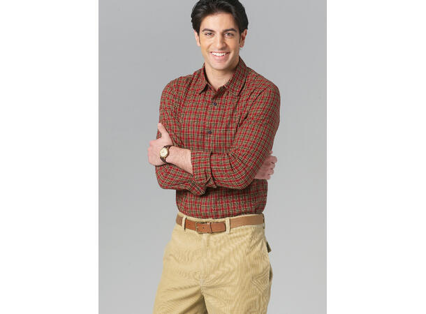 Vogue 8759 - Herreskjorte.