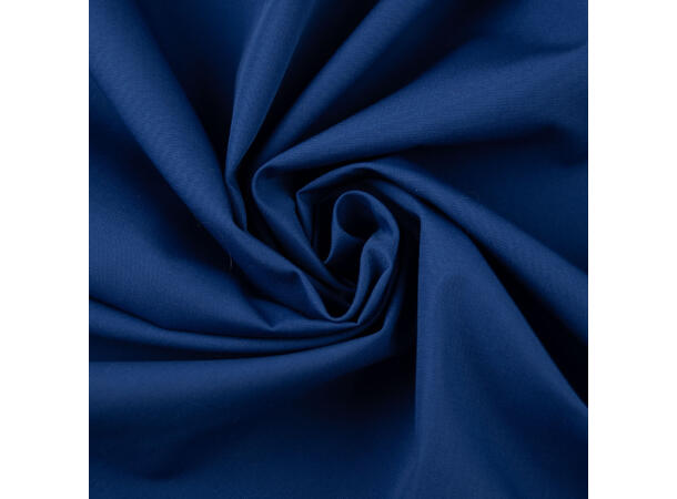 Anorakstoff, vannavstøtende poplin, blå
