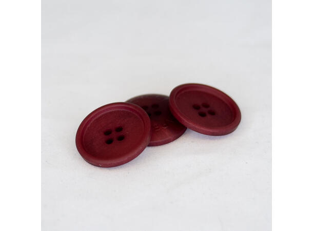 Bordeaux knapp av resirkulert papir