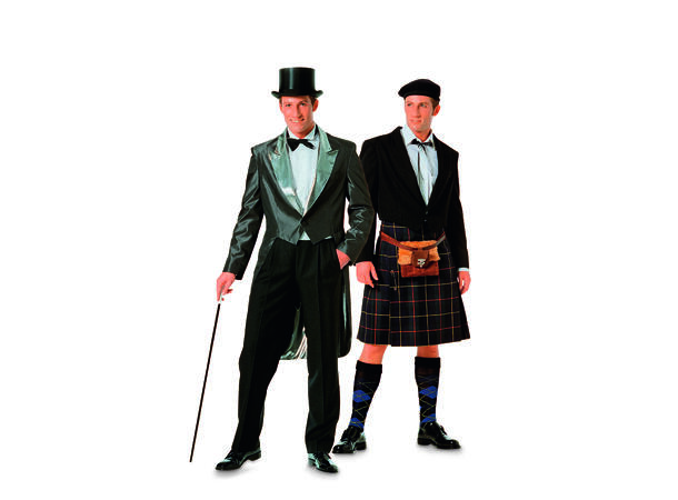 Burda 2530 - Gentleman