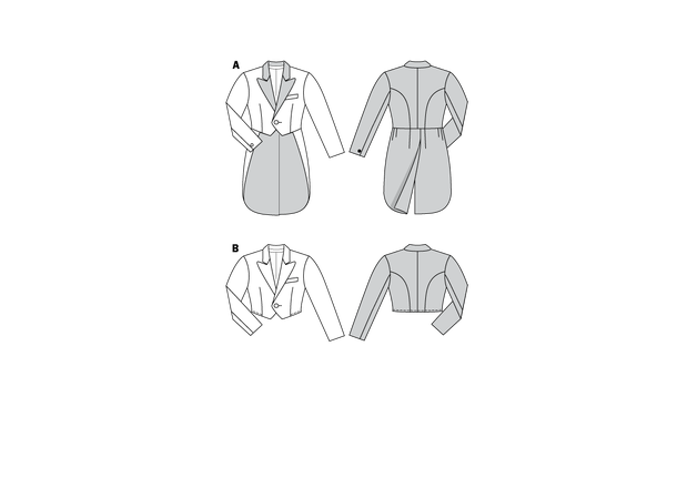 Burda 2530 - Gentleman