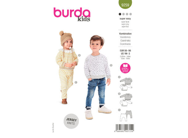 Burda 9259 - Klessett