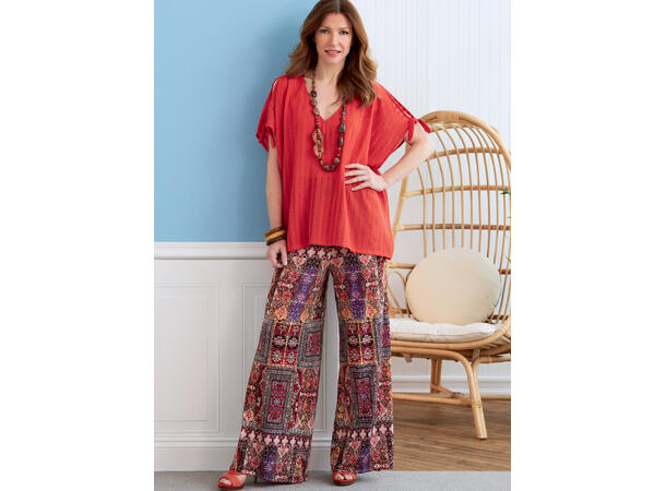 Butterick 6853, tunika og kjole