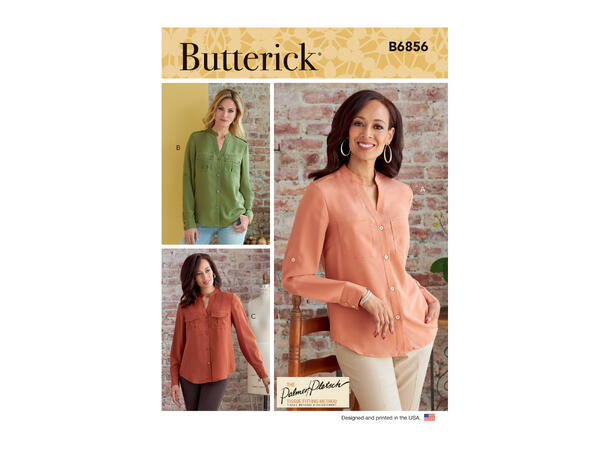 Butterick 6856, skjorte