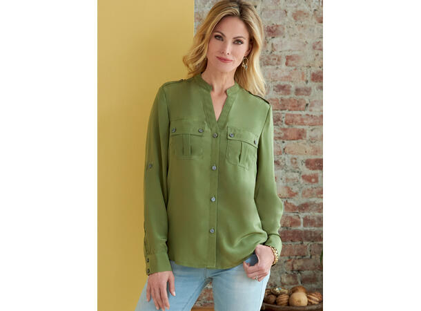 Butterick 6856, skjorte