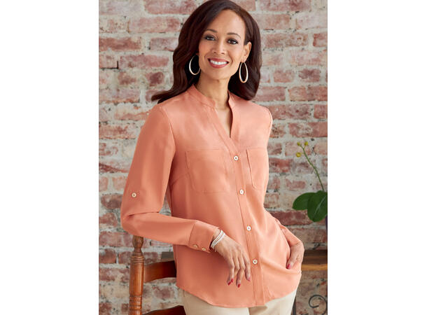Butterick 6856, skjorte