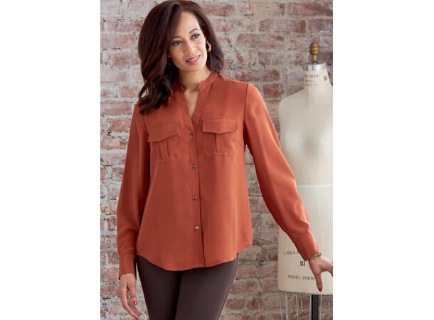 Butterick 6856, skjorte