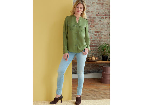 Butterick 6856, skjorte