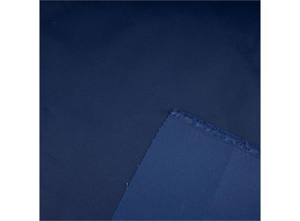 Ensfarget bevernylon av bomull og polyester, Marineblå