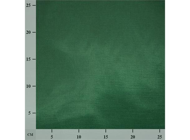 Ensfarget bevernylon av bomull og polyester, Grønn