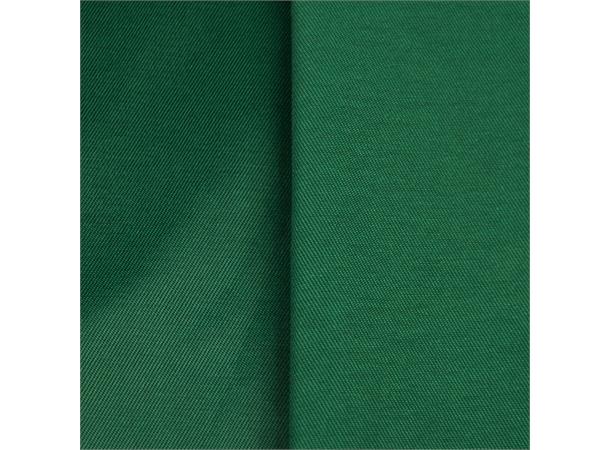Ensfarget bevernylon av bomull og polyester, Grønn