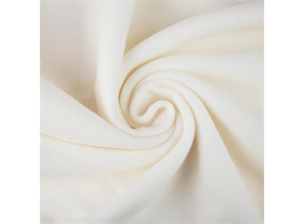 Et mer bærekraftig alternativ: Bomull Fleece, Off White
